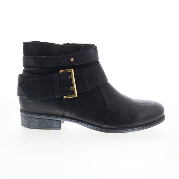 Miz Mooz Shoes - Miz Mooz Womens Shermie Black Boots (NWT)